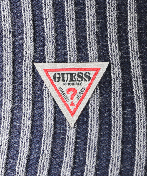 Guess（ゲス）の「GUESS/ゲス GO TUBE TOP（チューブトップ・レディース・ブラック/ピンク・SMALL）」の8枚目の写真