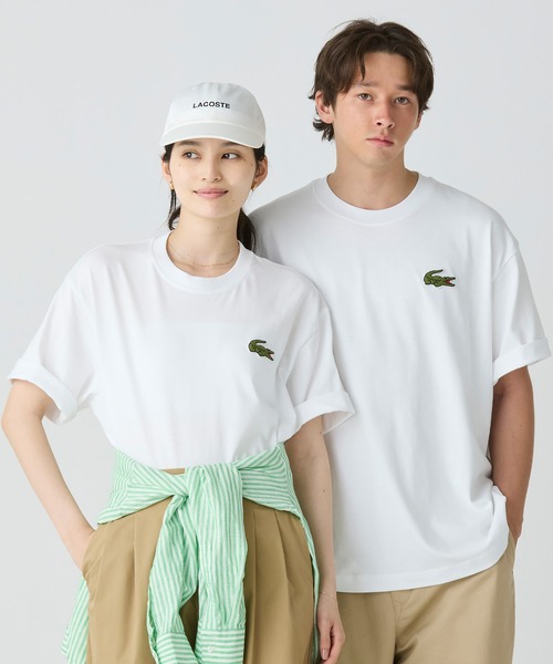 セール】シェニールワニロゴ オーバーサイズ半袖Tシャツ