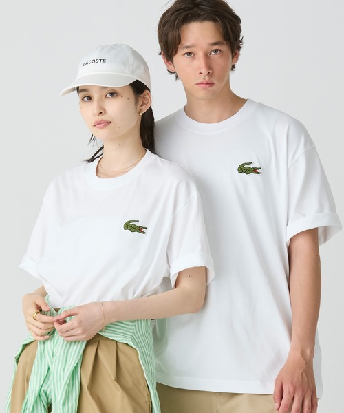 セール】シェニールワニロゴ オーバーサイズ半袖Tシャツ