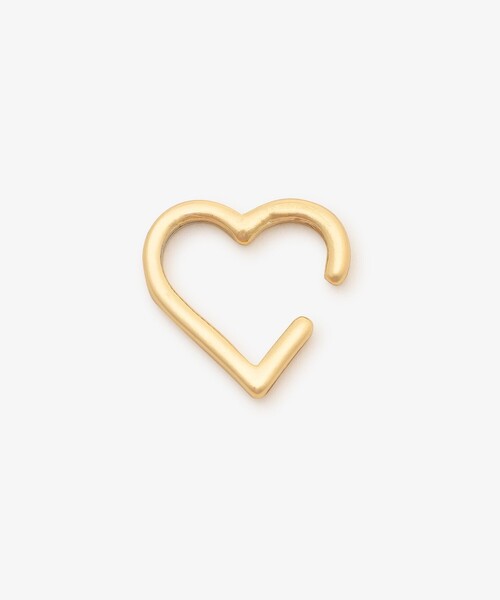 Afternoon Tea(アフタヌーンティー)の「ハートイヤリング(イヤリング・レディース・ゴールド・ONE SIZE)」の1枚目の写真