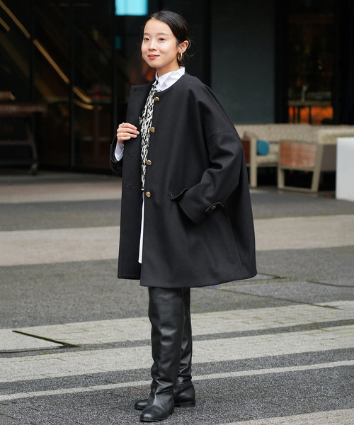 マッキントッシュ✖︎イエナ　ノーカラーコート IENA（イエナ）の「MACKINTOSH/マッキントッシュ 別注 HUMBIE