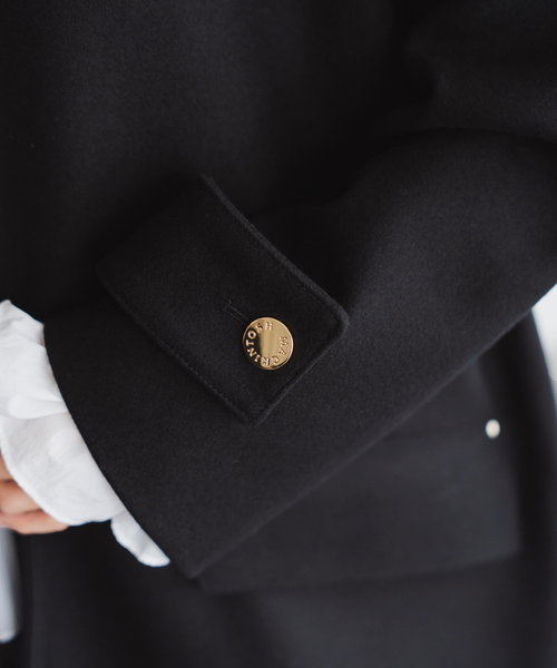 MACKINTOSH/マッキントッシュ 別注 HUMBIE ノーカラーコクーン
