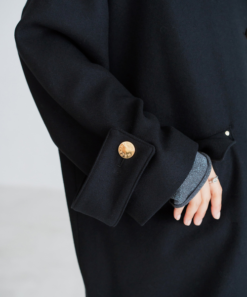 専用マッキントッシュ　イエナ別注　ネイビーコート8 イエナ IENA MACKINTOSH/マッキントッシュ 別注 HUMBIE
