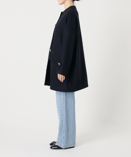 MACKINTOSH/マッキントッシュ 別注 HUMBIE ノーカラーコクーン
