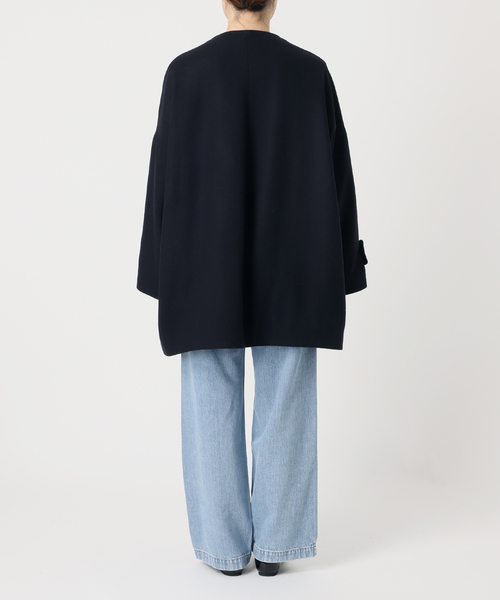 MACKINTOSH/マッキントッシュ 別注 HUMBIE ノーカラーコクーンコート