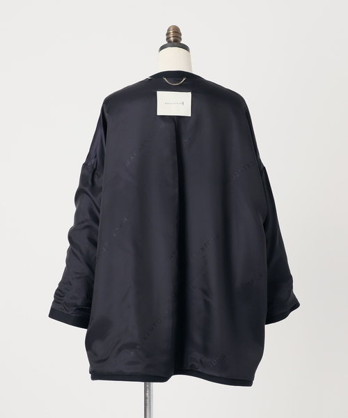 みぃさま専用⭐︎MACKINTOSH for IENA ハンビー ノーカラー MACKINTOSH/マッキントッシュ 別注 HUMBIE ノーカラーコクーン