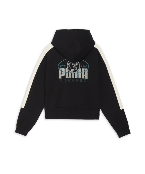 フーディー prima様 セール】PUMA プーマ ウィメンズ CORE HERITAGE MX フーディー