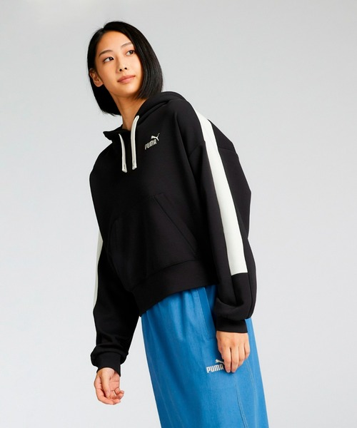 セール】PUMA プーマ ウィメンズ CORE HERITAGE MX フーディー