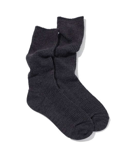 YUQRI（ユクリ）の「【YUQRI】Crispy warm（ソックス/靴下・レディース・ホワイト/グリーン/レッド/イエロー/グレー/ブラック/サックスブルー/ベージュ/ラベンダー/ネイビー/ブラウン/チャコールグレー・1/2）」の19枚目の写真