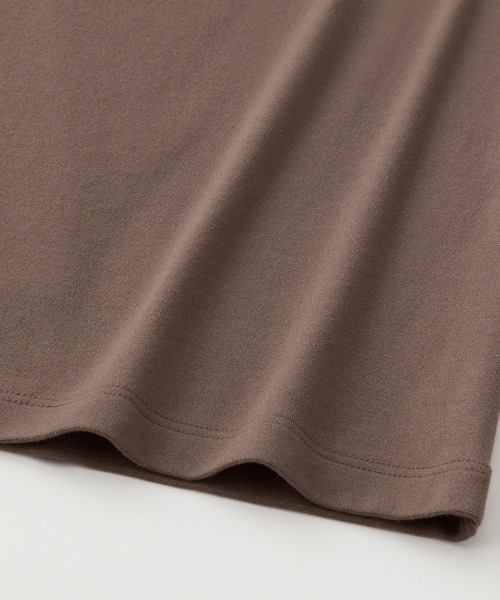 Tuche(トゥシェ)の「Tuche/トゥシェ 7DAYS LOOKS 長袖ブラトップ(Tシャツ/カットソー・レディース・チャコールグレー/ブラック/ホワイト/アイボリー・MEDIUM/LARGE)」の15枚目の写真