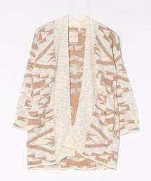 ginger and sprout（ジンジャーアンドスプラウト）の「＜ginger and sprout＞NAVAJO SHORT C/D（カーディガン/ボレロ）」