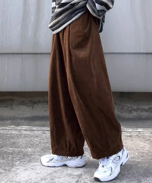 ワイドコーデュロイパンツ（スラックス）｜CELENA BEATS（セレナビーツ