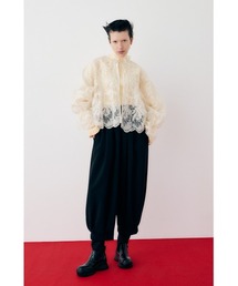 HERIN.CYE Lace blouse アイボリー レース ブラウス Lace blouse レースブラウス（シャツ/ブラウス）｜HeRIN.CYE