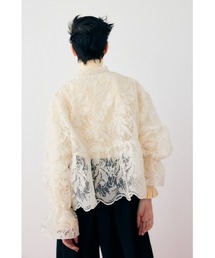 HeRIN.CYE（ヘリンドットサイ）の「Lace blouse レースブラウス