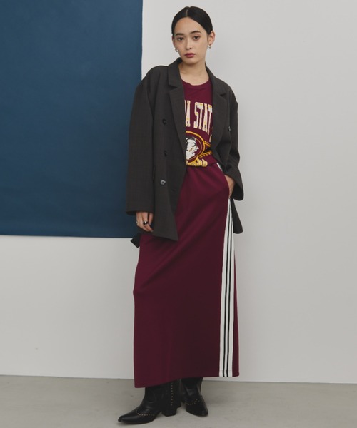 MERLOT（メルロー）の「ダブルブレストテーラードジャケット（テーラードジャケット・レディース・チャコールグレー・FREE）」の16枚目の写真