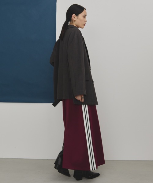 MERLOT（メルロー）の「ダブルブレストテーラードジャケット（テーラードジャケット・レディース・チャコールグレー・FREE）」の17枚目の写真