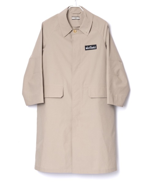 WATERPROOF LONG COAT(xWild Things)