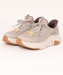 ASBee（アスビー）の「SKECHERS スケッチャーズ SLIP-INS スリップインズ BOBS SPARROW FLEX-STEADY EDGE【ワイド】メンズスニーカー(ボブススパローフレックス) 118310W（スニーカー）」