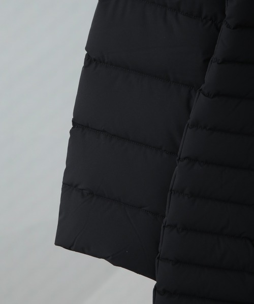 CAPEHORN（ケープホーン）の「CAPE HORN/QUINA MURMASKY（ダウンジャケット/コート・レディース・ブラック/ライトベージュ・42/44）」の10枚目の写真