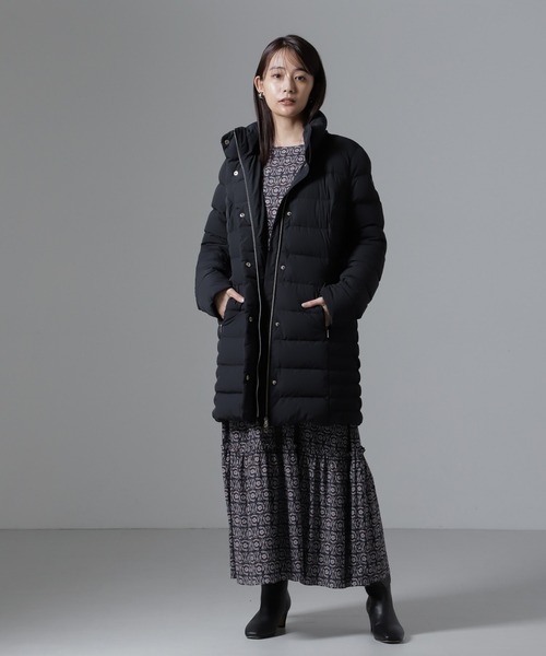 CAPEHORN（ケープホーン）の「CAPE HORN/QUINA MURMASKY（ダウンジャケット/コート・レディース・ブラック/ライトベージュ・42/44）」の22枚目の写真