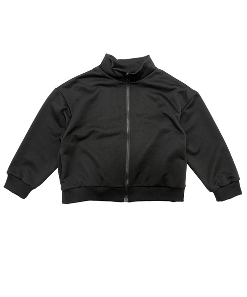 Bee des Bee(ビーデスビー)の「フルジップジャケット(ブルゾン・キッズ・ラベンダー/ブラック/杢グレー/アイボリー/ピンク系その他/ブルー・120cm/100cm/150cm/140cm/130cm/110cm)」の8枚目の写真