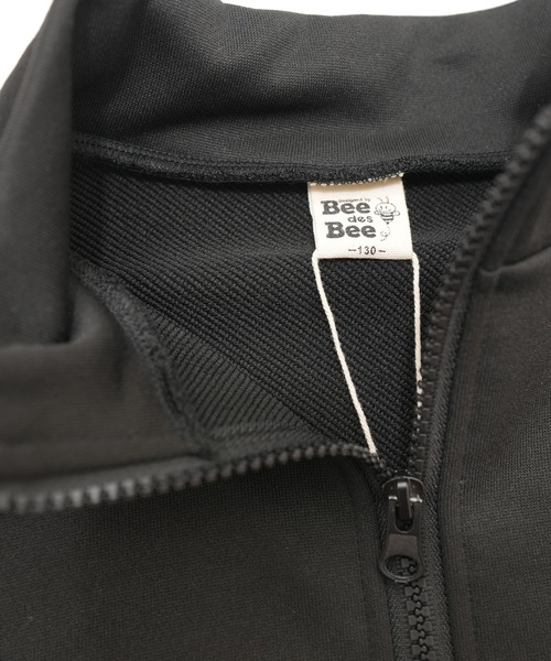 Bee des Bee(ビーデスビー)の「フルジップジャケット(ブルゾン・キッズ・ラベンダー/ブラック/杢グレー/アイボリー/ピンク系その他/ブルー・120cm/100cm/150cm/140cm/130cm/110cm)」の19枚目の写真