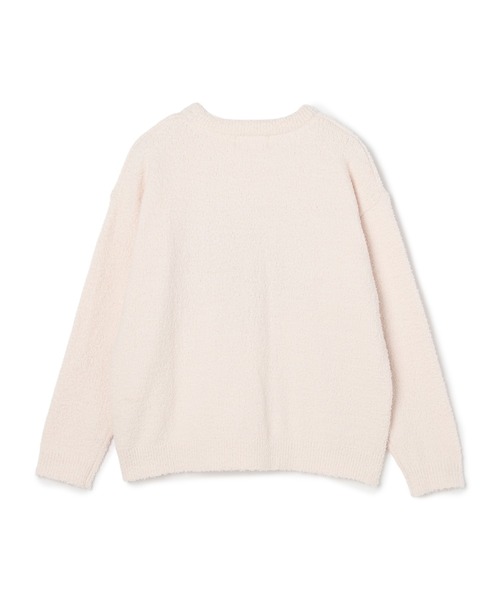 Miffy( ミッフィー)の「【miffy/ミッフィー】もこもこルームウェア長袖トップス(上下別売り)(ルームウェア/パジャマ・レディース・ピンク/グレー/アイボリー/ホワイト系その他/ピンク系その他/オフホワイト・M/L/LL)」の9枚目の写真
