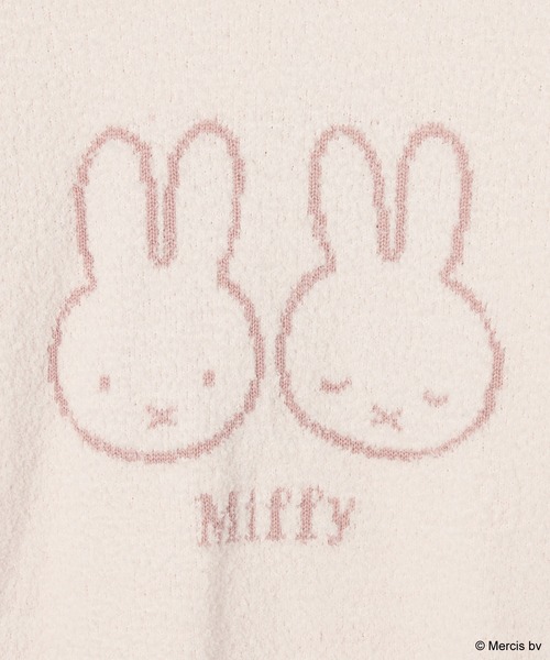 Miffy( ミッフィー)の「【miffy/ミッフィー】もこもこルームウェア長袖トップス(上下別売り)(ルームウェア/パジャマ・レディース・ピンク/グレー/アイボリー/ホワイト系その他/ピンク系その他/オフホワイト・M/L/LL)」の12枚目の写真