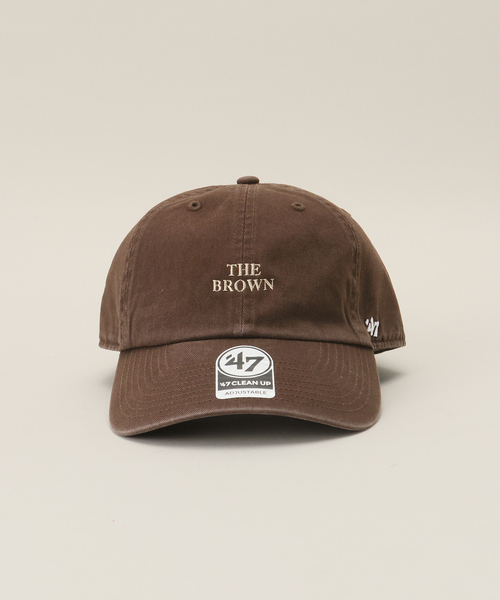 FRAMeWORK（フレームワーク）の「`47 別注CAP（ブラウン）（キャップ