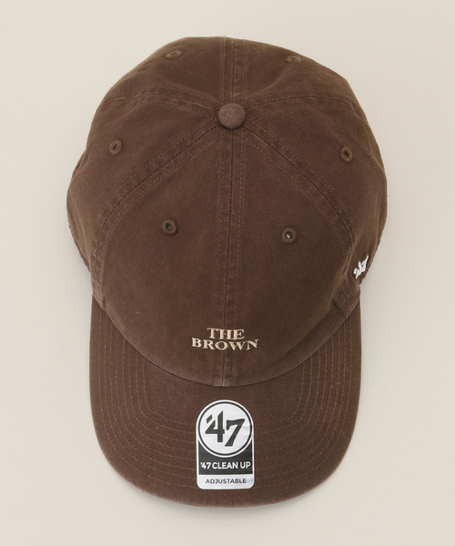 FRAMeWORK（フレームワーク）の「`47 別注CAP（ブラウン）（キャップ