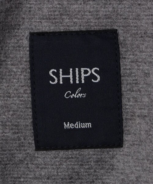 SHIPS Colors(シップス カラーズ)の「SHIPS Colors:〈洗濯機可能〉CIRCLE MOVA(R) プリント ボックス シャツ(シャツ/ブラウス・メンズ・グレー/ブラウン/グリーン・SMALL/MEDIUM/LARGE)」の11枚目の写真