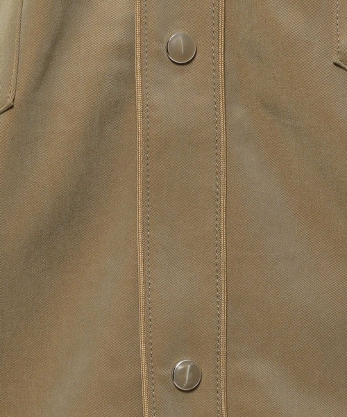 niko and...(ニコアンド)の「パイピングウエスタンシャツ(シャツ/ブラウス・メンズ・ブラック/ベージュ・MEDIUM/LARGE)」の12枚目の写真