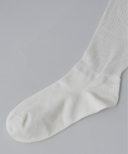 Olu.（オルドット）の「シアーリブハイソックス（ソックス/靴下・レディース・グレー/ホワイト/ブラック・FREE）」の21枚目の写真