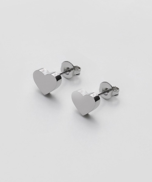 ciite' surgical stainless（シーテサージカルステンレス）の「【 金属アレルギー対応 】 シンプルハートピアス サージカルステンレス   (両耳用)（ピアス（両耳用）・レディース・ゴールド/シルバー・FREE）」の16枚目の写真