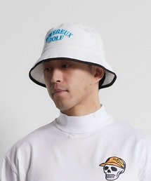 DEVEREUX GOLF（デヴァローゴルフ）の「スカルキャディバケットハット（ハット・メンズ）」