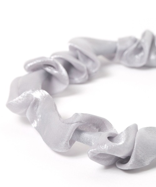 LAKOLE（ラコレ）の「ループシフォンカチューシャ / 156392（カチューシャ・レディース・グレー/ブラック・FREE）」の6枚目の写真