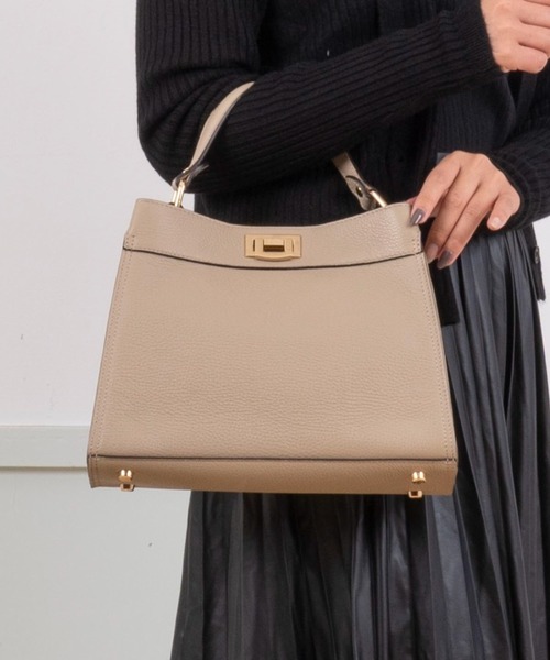 【セール】【GIANNI NOTARO /ジャンニ ノターロ 】ハンドバッグ ショルダーバッグ 本革（ショルダーバッグ）｜GIANNI NOTARO（ジャンニノターロ）