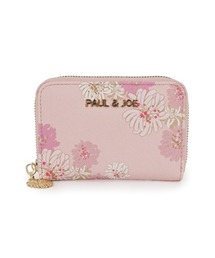 PAUL & JOE ACCESSOIRES（ポールアンドジョーアクセソワ）の「パスコインケース ＜クリザンテーム ラメ＞ / PAUL & JOE ACCESSOIRES（コインケース）」
