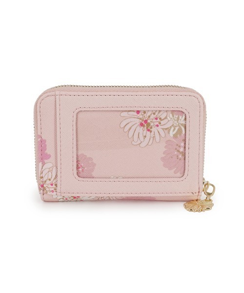 パスコインケース ＜クリザンテーム ラメ＞ / PAUL & JOE ACCESSOIRES