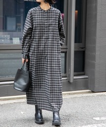 FORK&SPOON | FORK&SPOON　タックデザインワンピース(ワンピース)