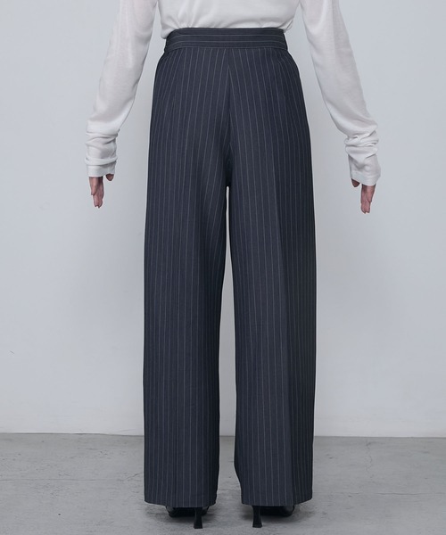 meltthelady skirt pants スカートパンツ mideal パンツ skirt layered pants / スカートレイヤードパンツ