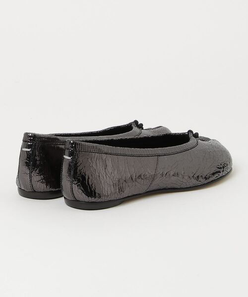 Maison Margiela（メゾンマルジェラ）の「Maison Margiela BALLET SHOE（バレエシューズ・レディース・ブラック・36/37/35/38/39）」の2枚目の写真
