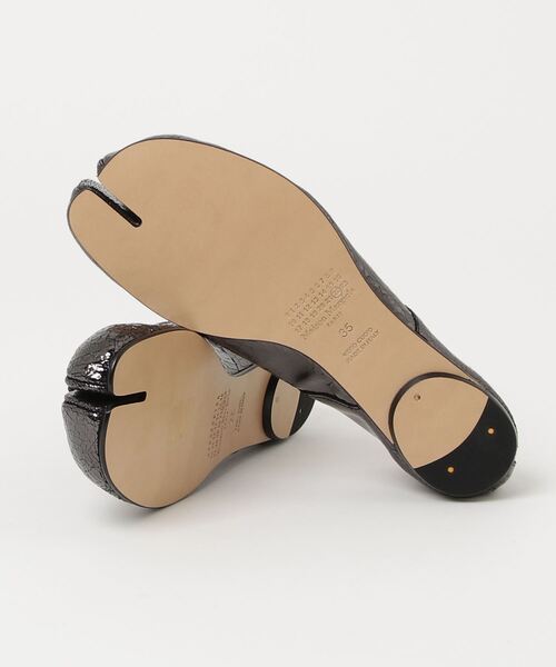 Maison Margiela（メゾンマルジェラ）の「Maison Margiela BALLET SHOE（バレエシューズ・レディース・ブラック・36/37/35/38/39）」の3枚目の写真