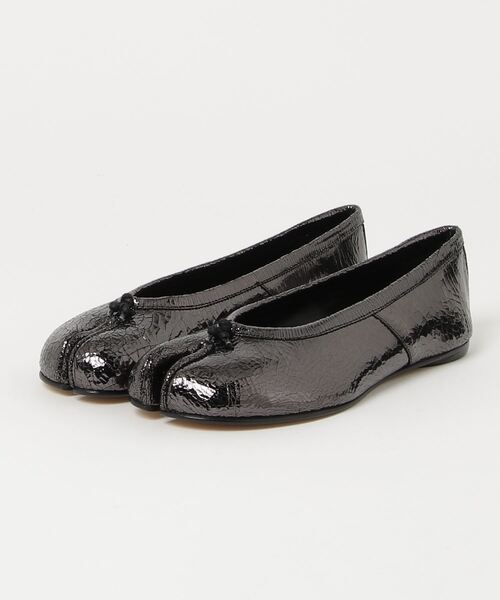 Maison Margiela（メゾンマルジェラ）の「Maison Margiela BALLET SHOE（バレエシューズ・レディース・ブラック・36/37/35/38/39）」の4枚目の写真