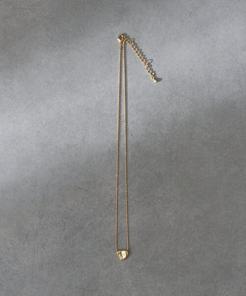 Actually（アクチュアリー）の「Nuance Heart Necklace（リング・レディース・ゴールド・フリー）」の6枚目の写真