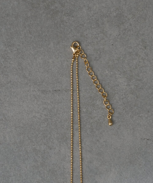 Actually（アクチュアリー）の「Nuance Heart Necklace（リング・レディース・ゴールド・フリー）」の8枚目の写真