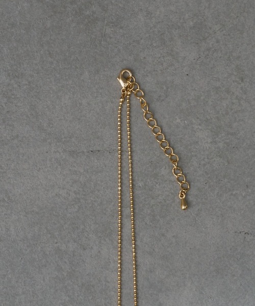 Actually（アクチュアリー）の「Nuance Heart Necklace（リング・レディース・ゴールド・フリー）」の2枚目の写真