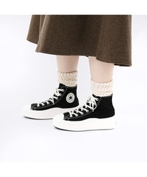 CONVERSE コンバース AS LIGHT PLTS II HI オールスター ライト PLTS II HI 31312520 BLACK
