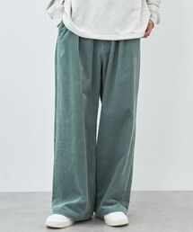CRAFT STANDARD BOUTIQUE | 【ユニセックス】コーデュロイハイウエストワイドパンツ(その他パンツ)