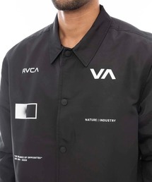 RVCA（ルーカ）の「RVCA メンズ RADIATE COACHES JACK ジャケット